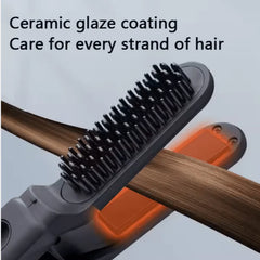 2-in-1 Straightener Hair Comb (XY-286)