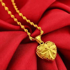 Heart Shaped Memorial Necklace
